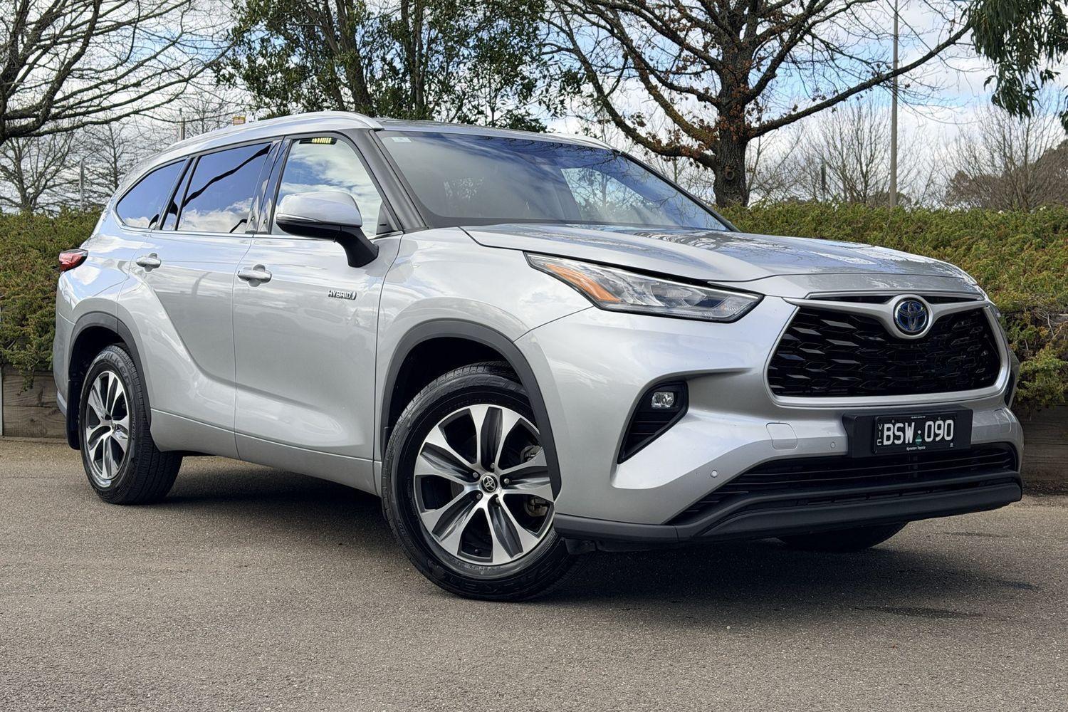 2021 Toyota Kluger GXL AWD in Silver