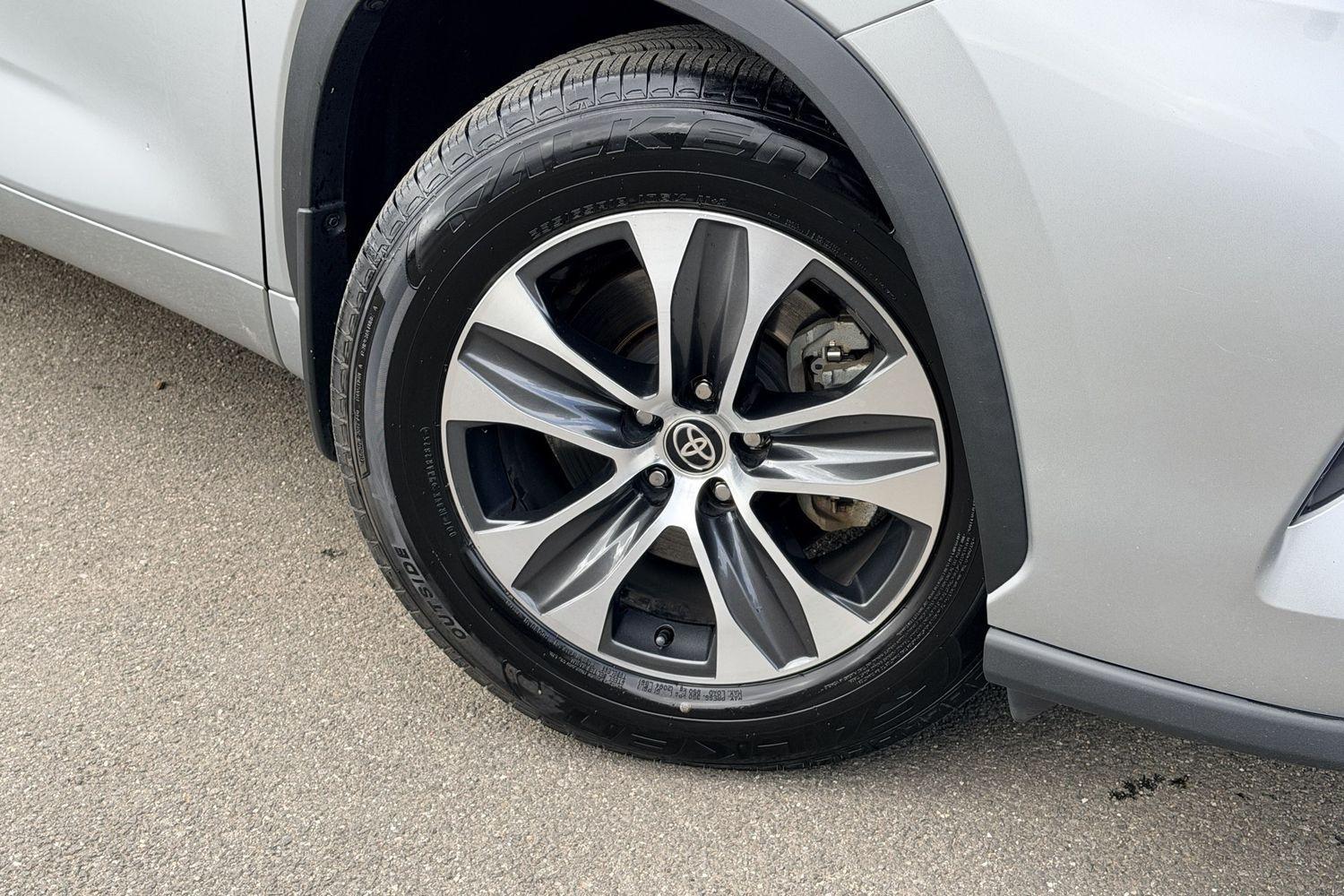 2021 Toyota Kluger GXL AWD in Silver
