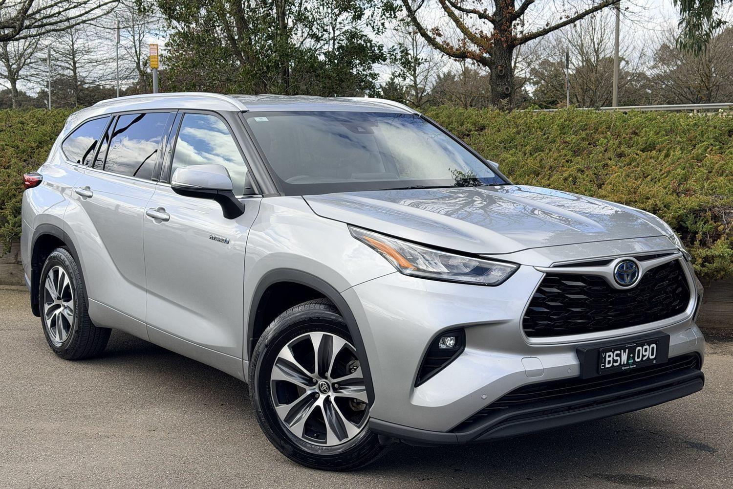 2021 Toyota Kluger GXL AWD in Silver