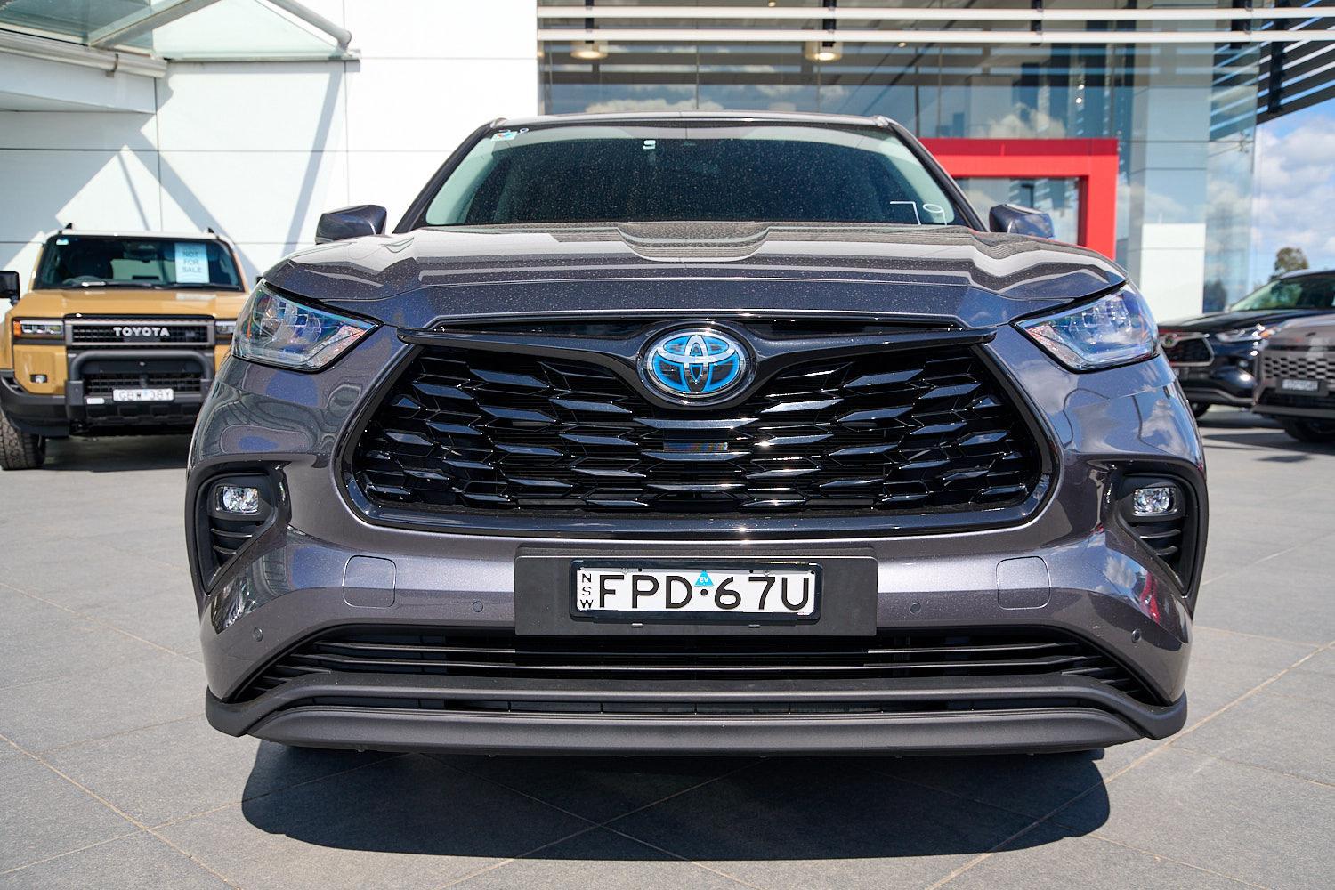 2021 Toyota Kluger GX AWD in Silver