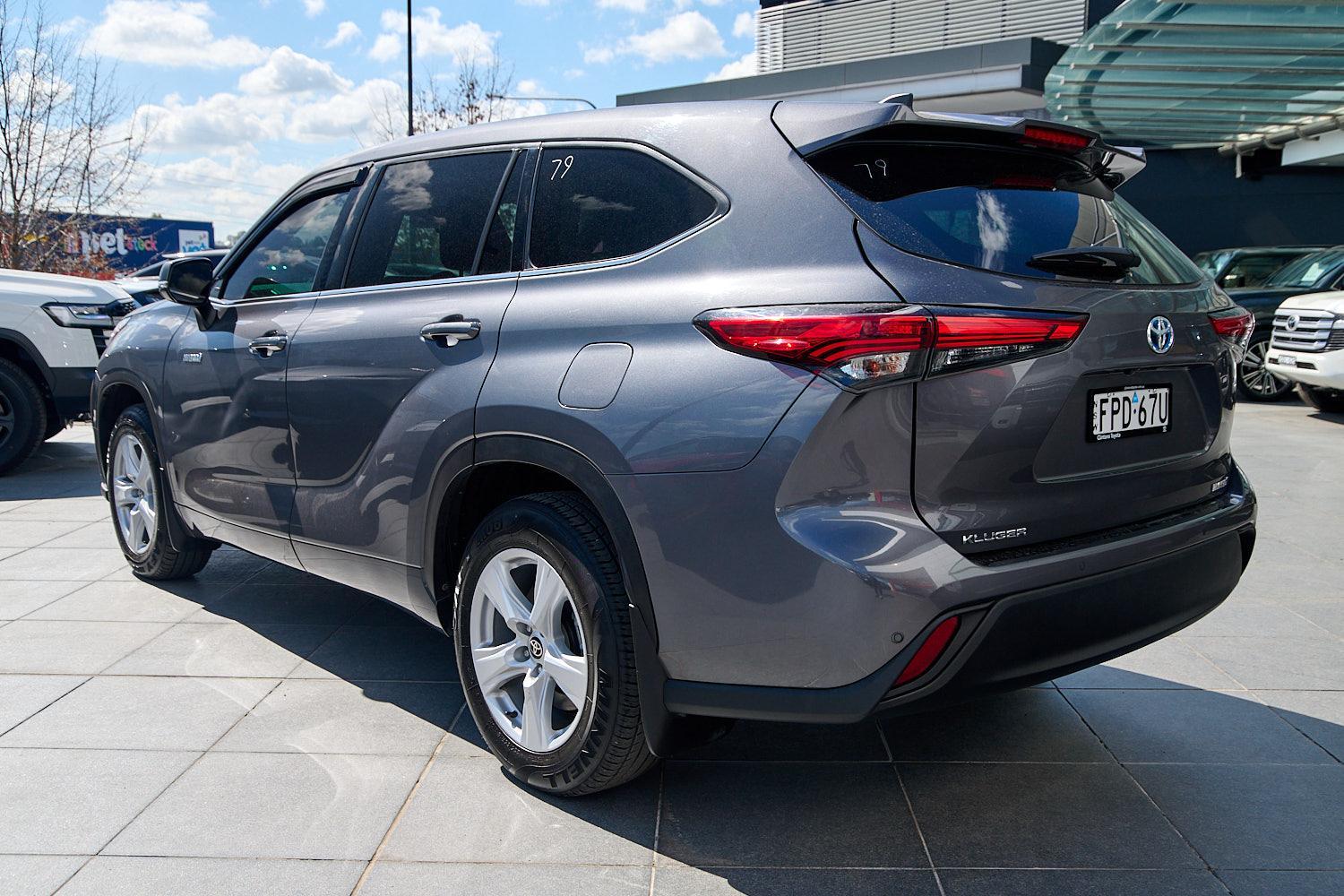 2021 Toyota Kluger GX AWD in Silver