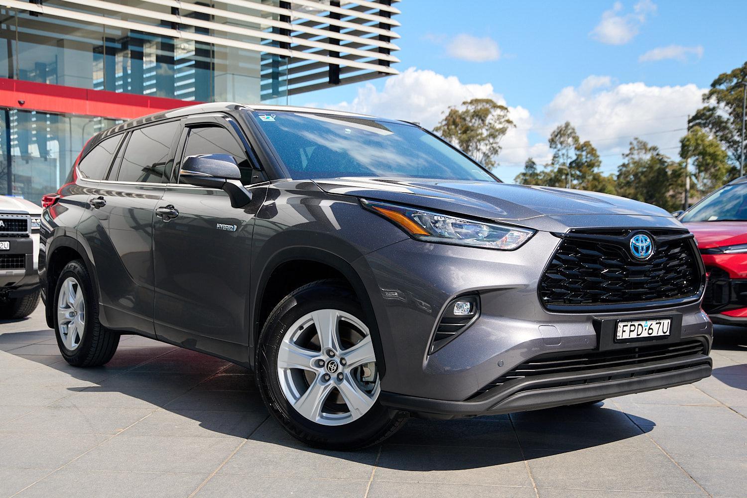 2021 Toyota Kluger GX AWD in Silver
