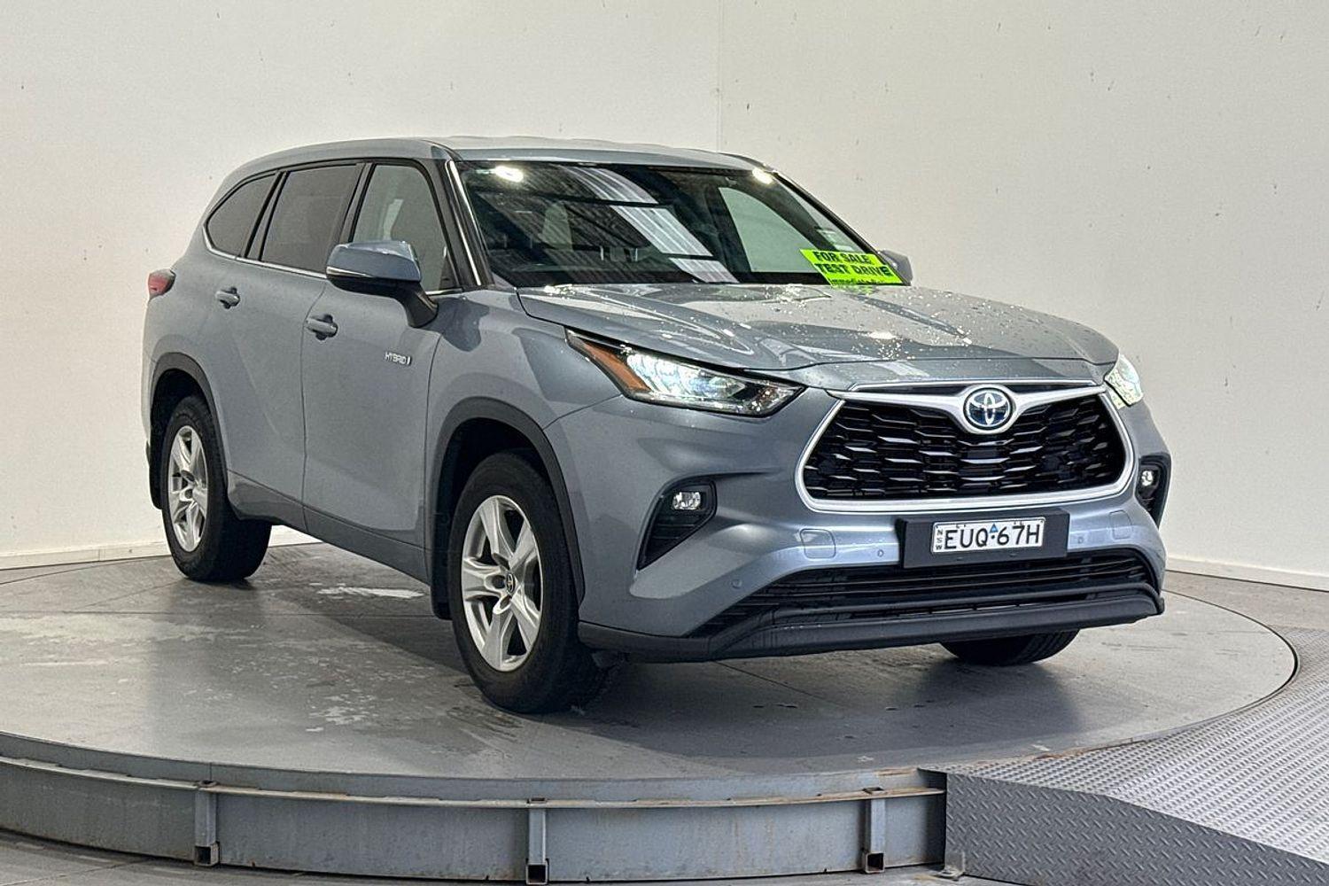 2022 Toyota Kluger GX AWD in Blue
