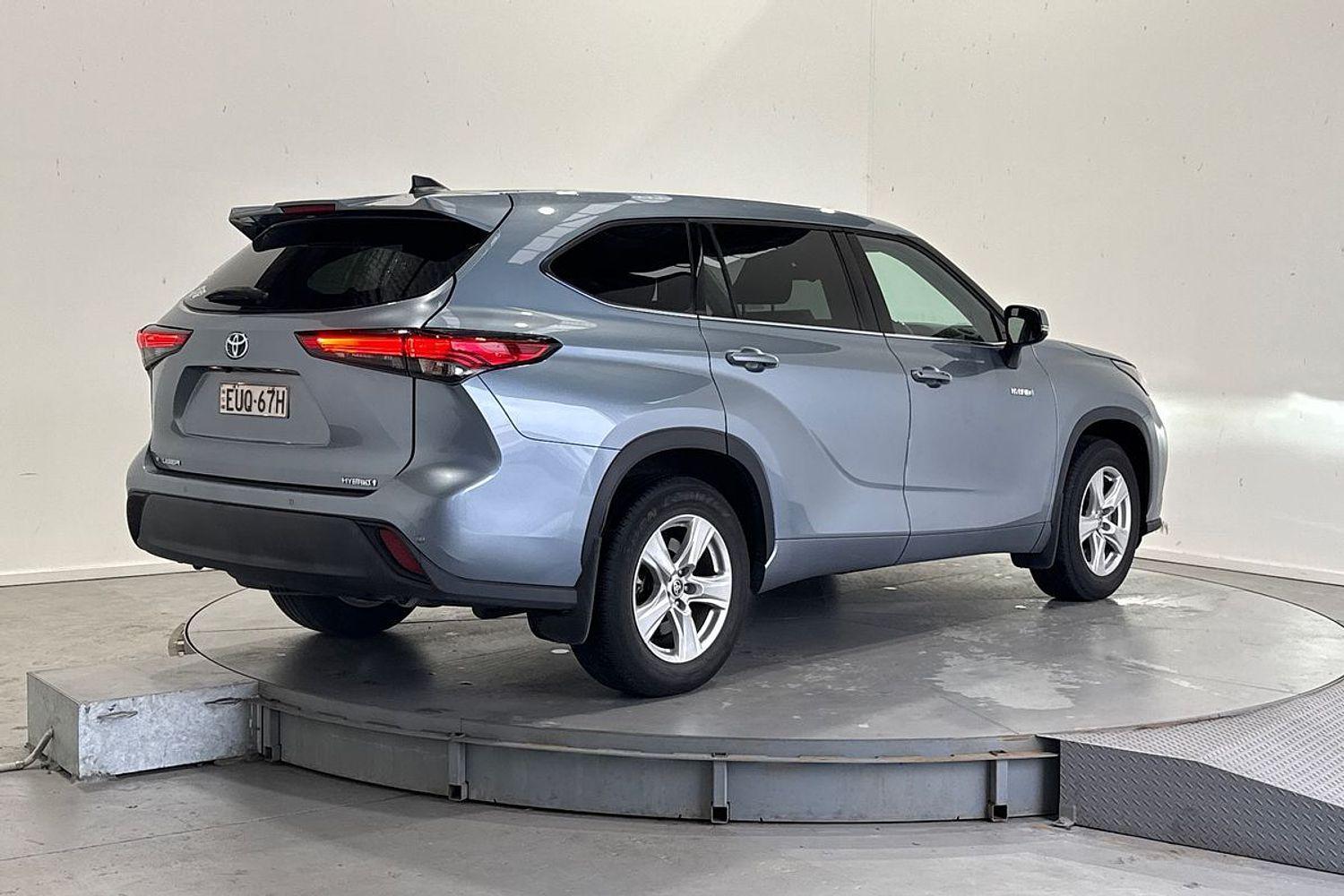 2022 Toyota Kluger GX AWD in Blue