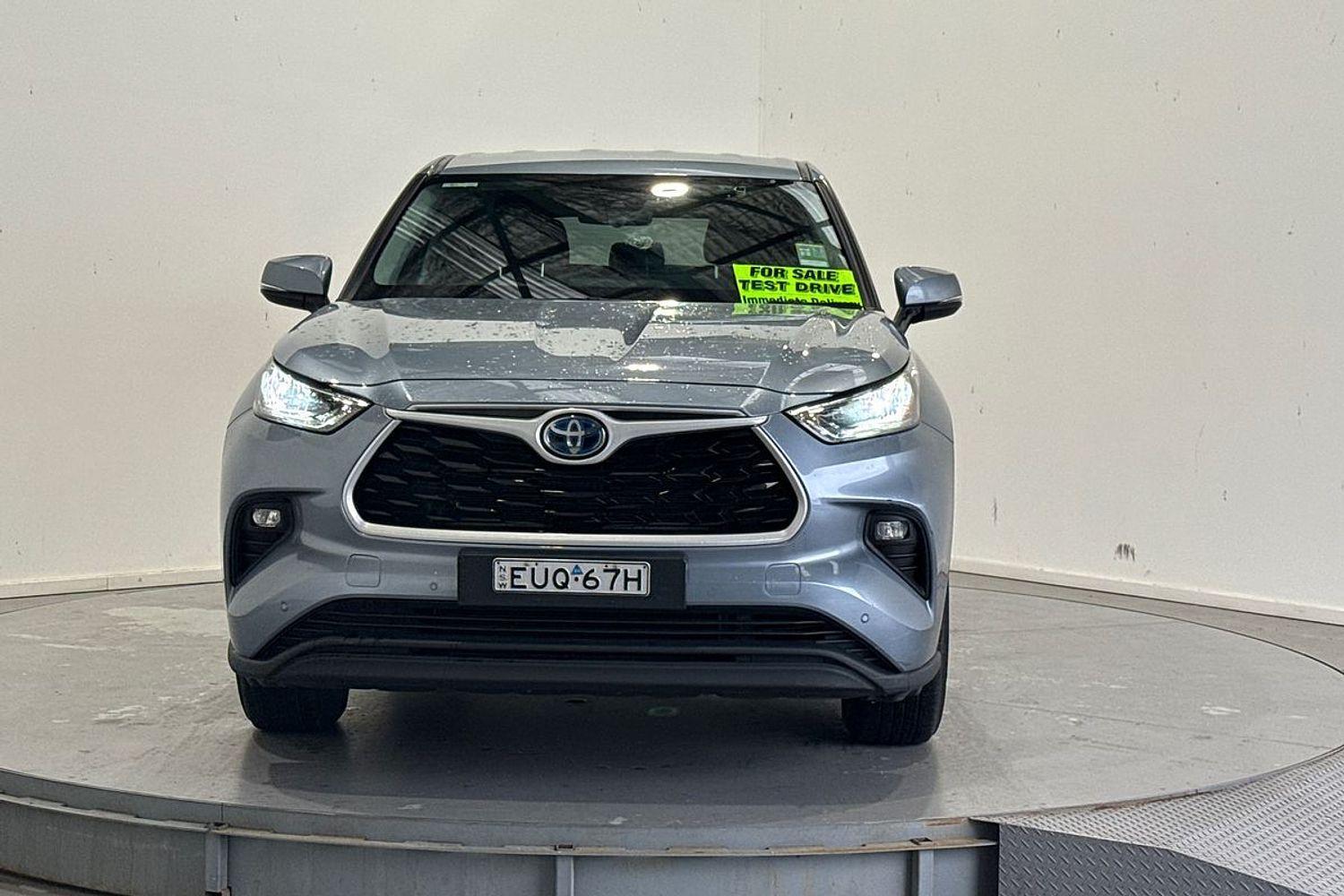 2022 Toyota Kluger GX AWD in Blue