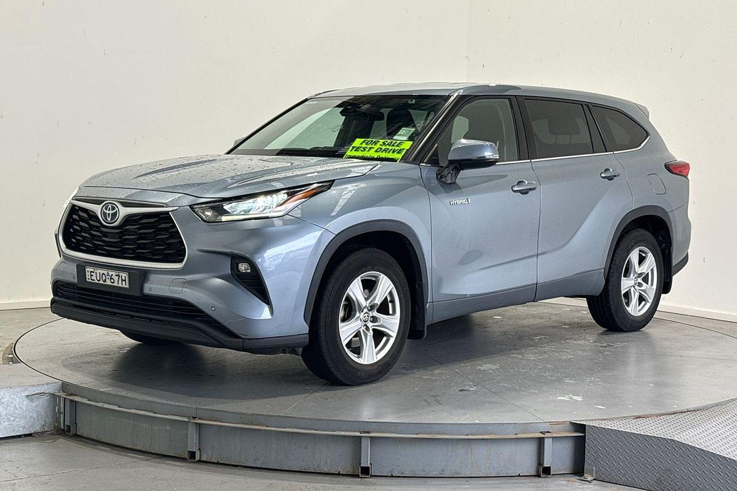 2022 Toyota Kluger GX AWD in Blue
