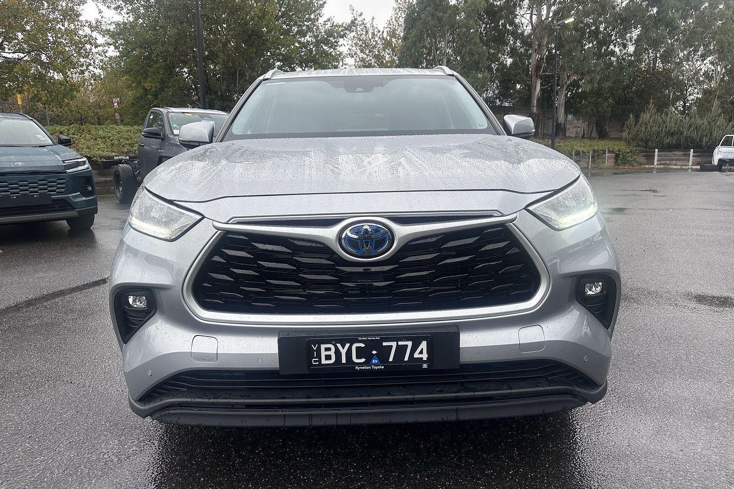 2022 Toyota Kluger GXL AWD in Silver