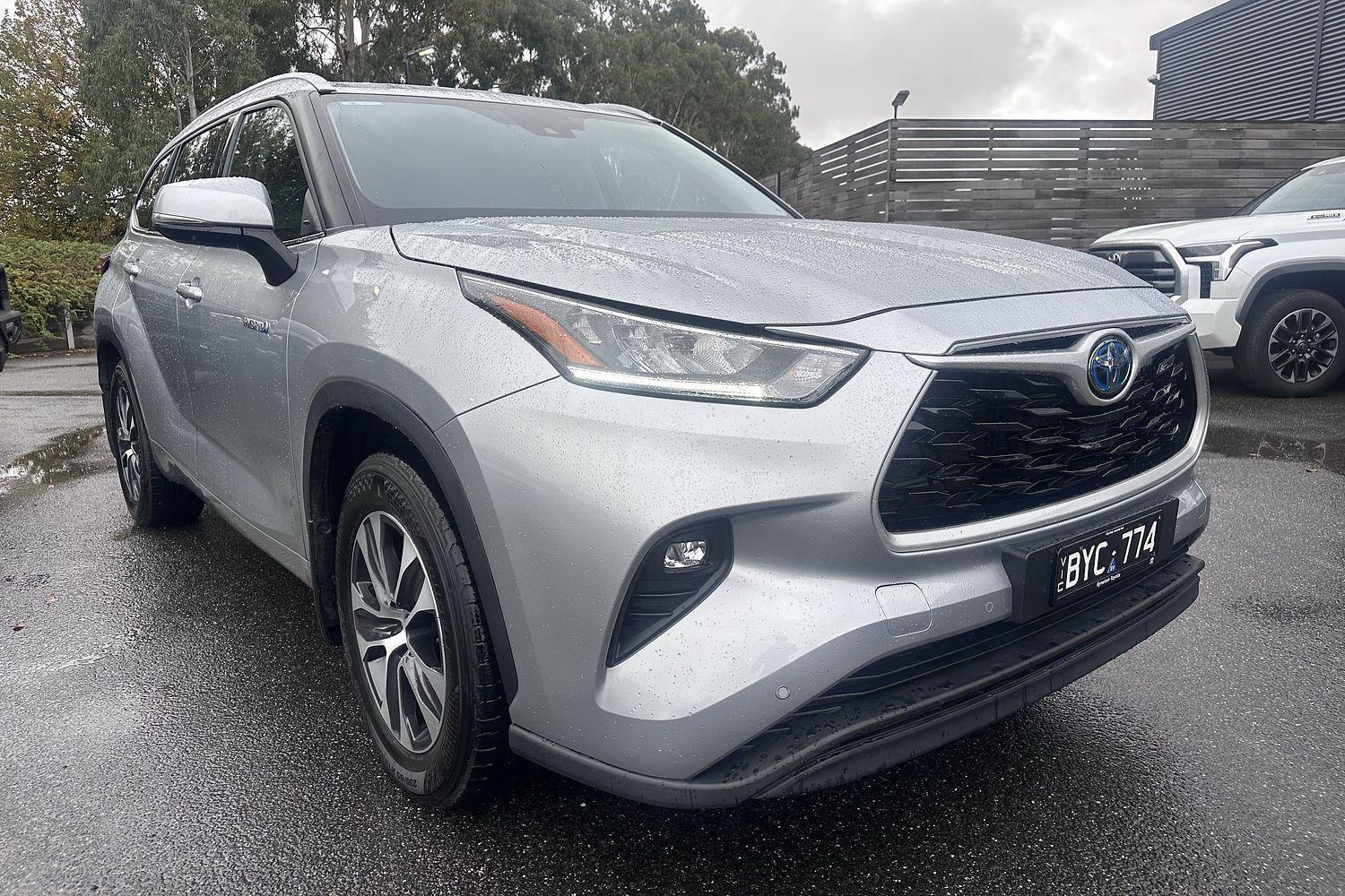 2022 Toyota Kluger GXL AWD in Silver