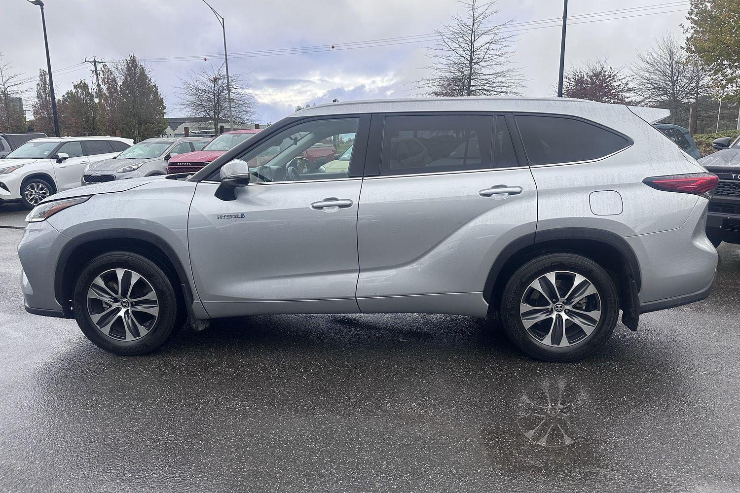 2022 Toyota Kluger GXL AWD in Silver