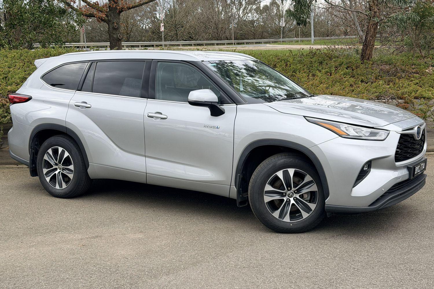 2022 Toyota Kluger GXL AWD in Silver