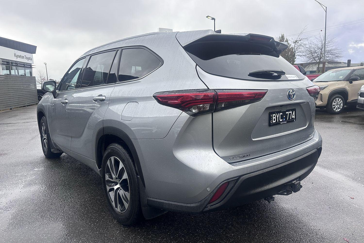 2022 Toyota Kluger GXL AWD in Silver