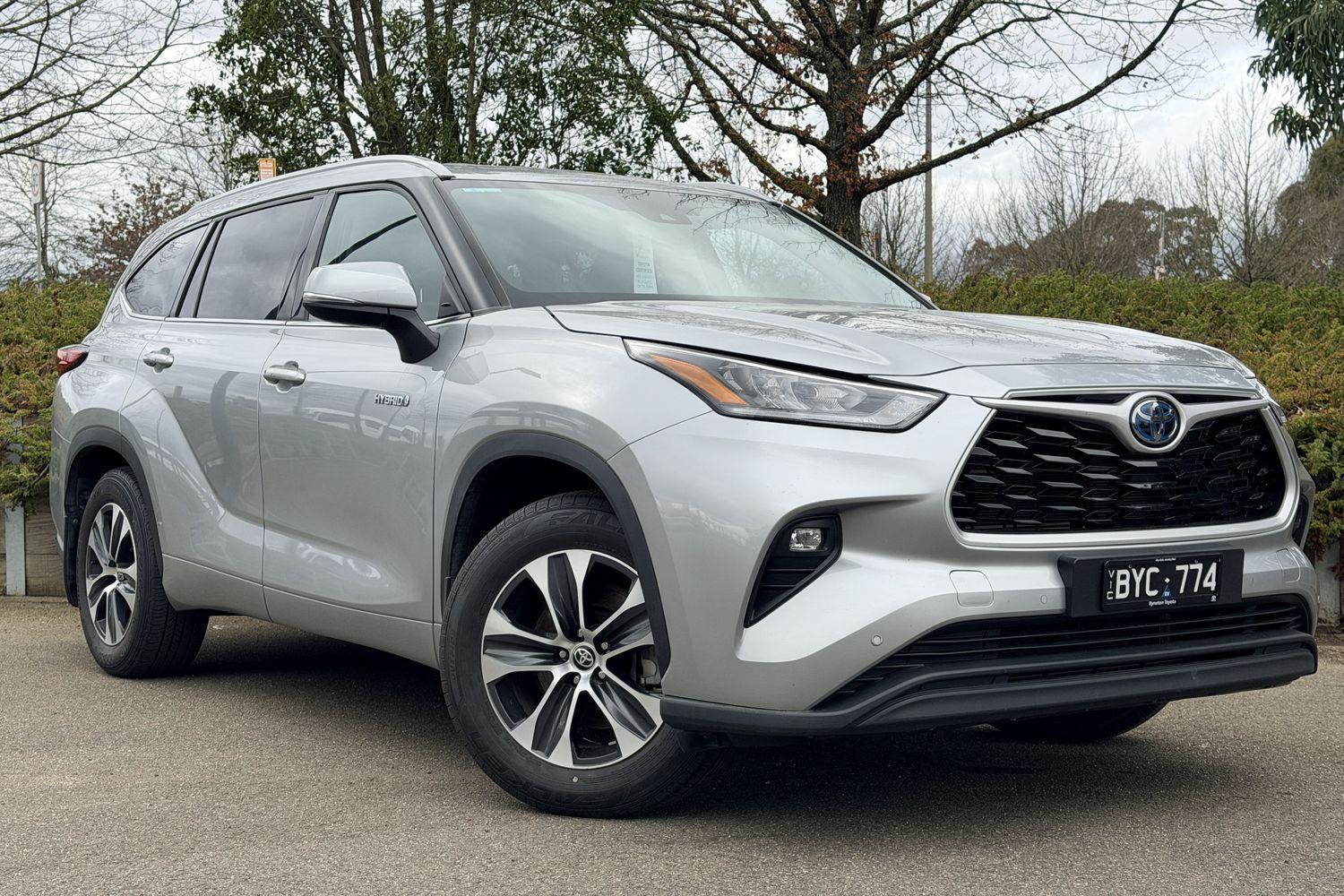 2022 Toyota Kluger GXL AWD in Silver