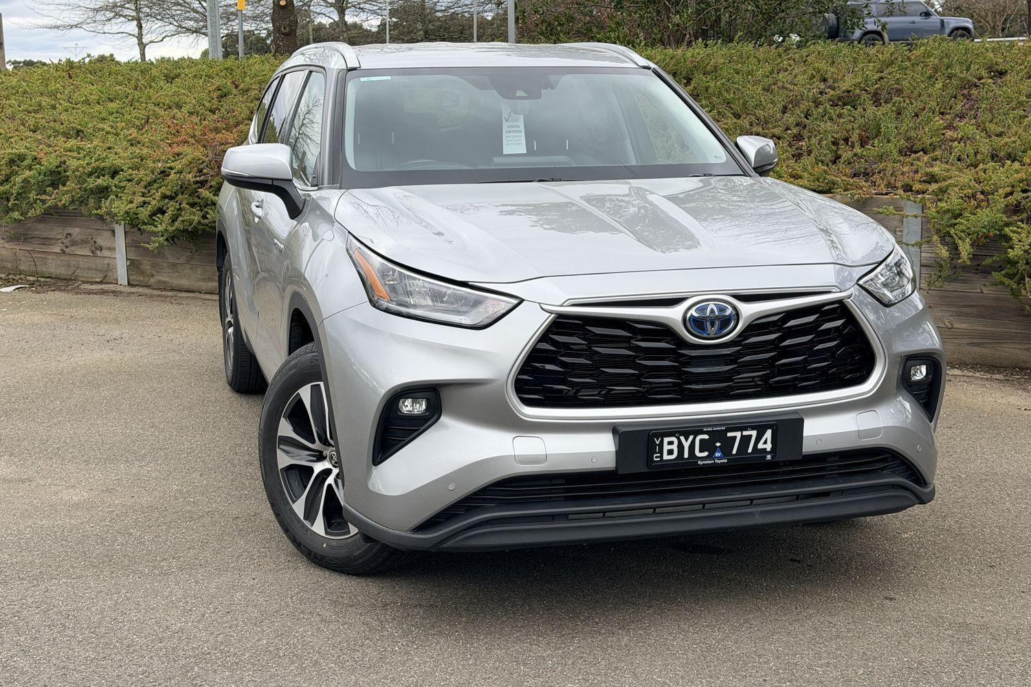 2022 Toyota Kluger GXL AWD in Silver