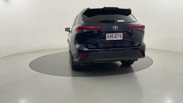 2022 Toyota Kluger GXL AWD in Blue