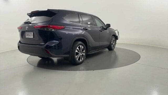 2022 Toyota Kluger GXL AWD in Blue