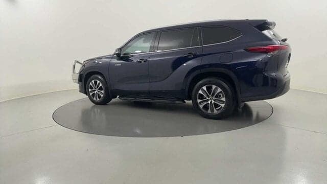 2022 Toyota Kluger GXL AWD in Blue