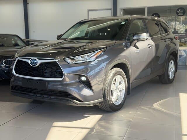 2022 Toyota Kluger GX AWD in Silver