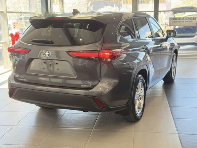 2022 Toyota Kluger GX AWD in Silver