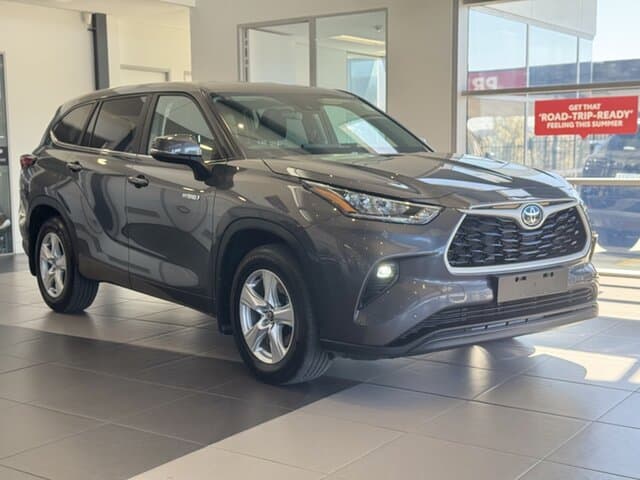 2022 Toyota Kluger GX AWD in Silver