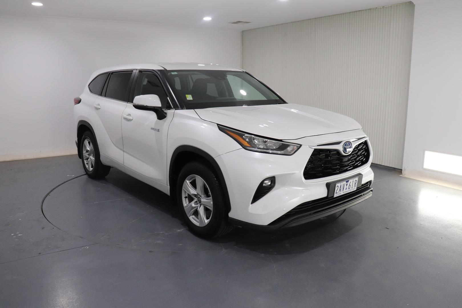 2024 Toyota Kluger GX AWD in White