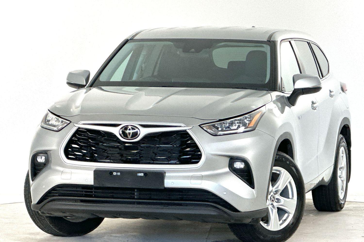 2024 Toyota Kluger GX AWD in Silver