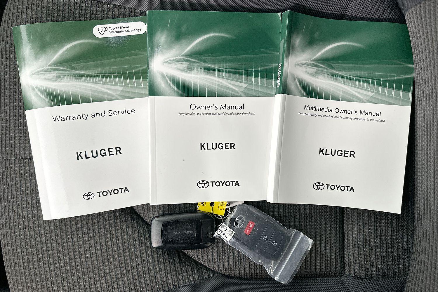 2024 Toyota Kluger GX AWD in Silver