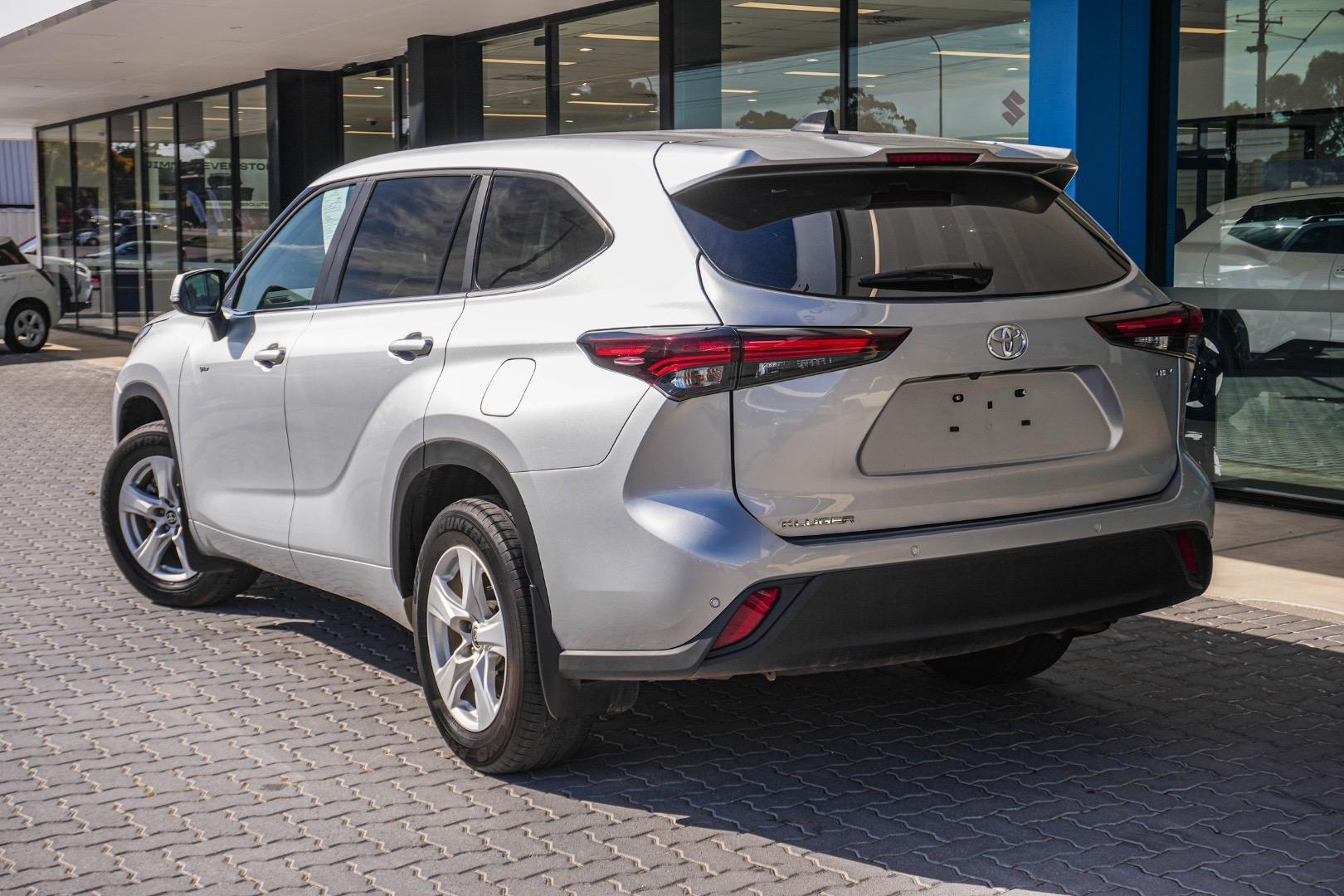 2025 Toyota Kluger GX AWD in Silver
