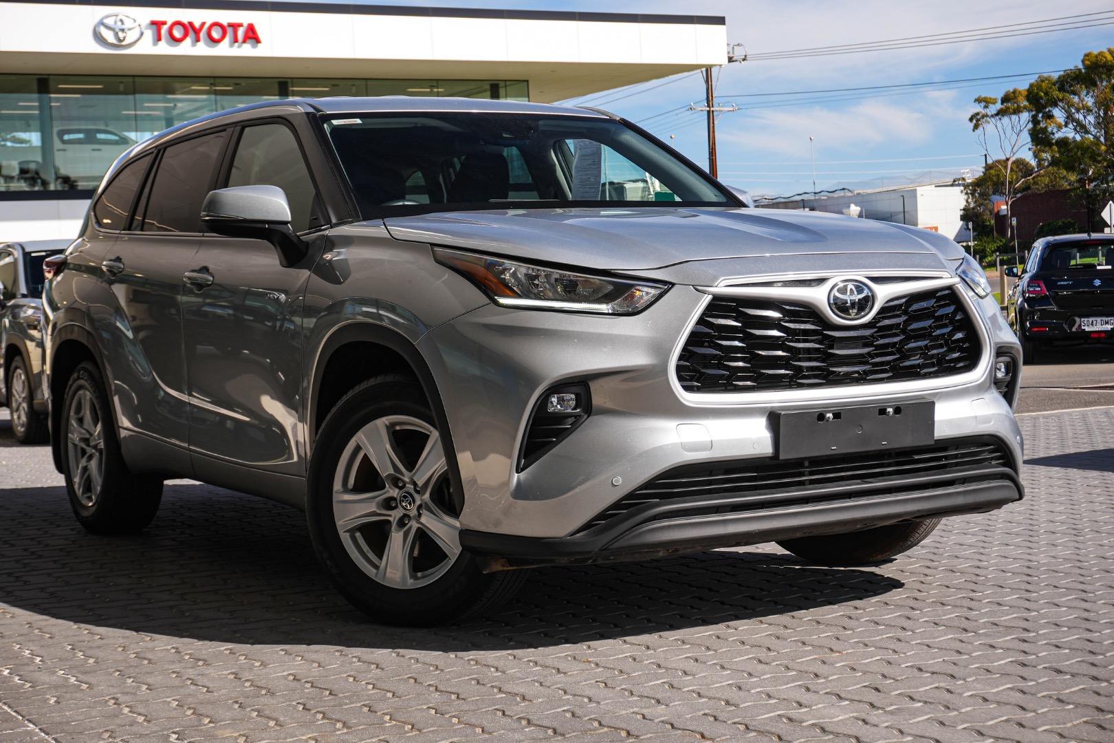 2025 Toyota Kluger GX AWD in Silver
