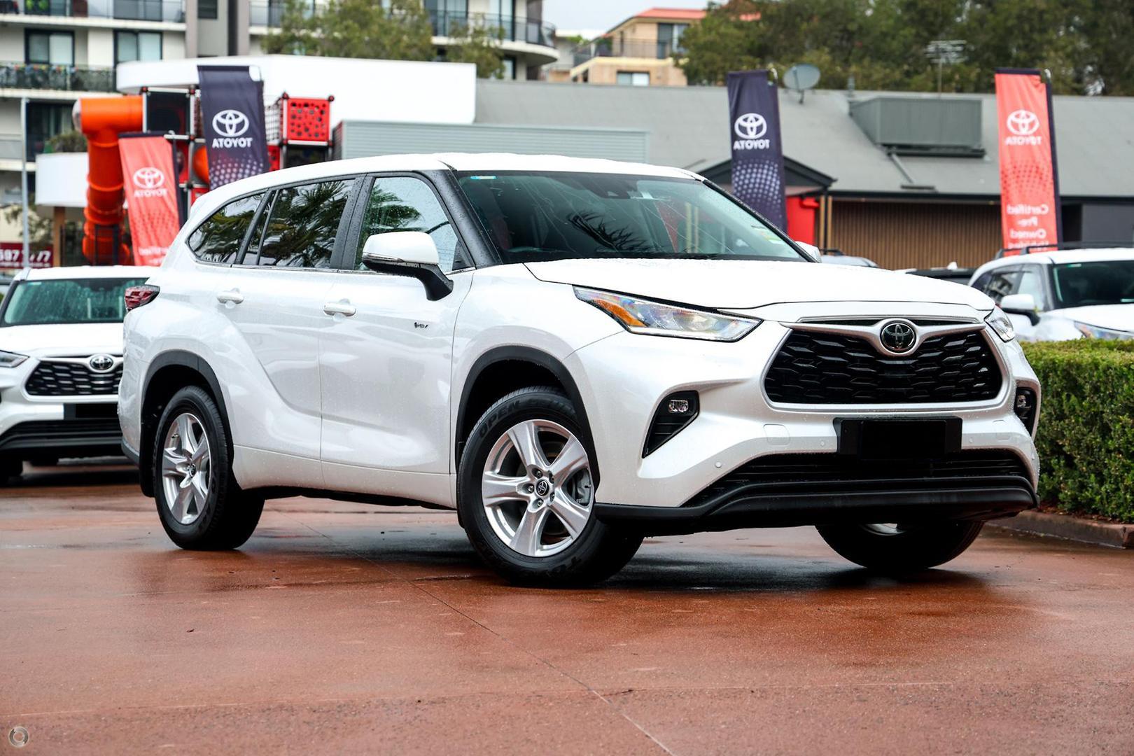 2025 Toyota Kluger GX AWD in White