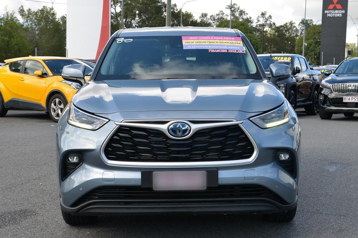 2021 Toyota Kluger GX AWD in Blue