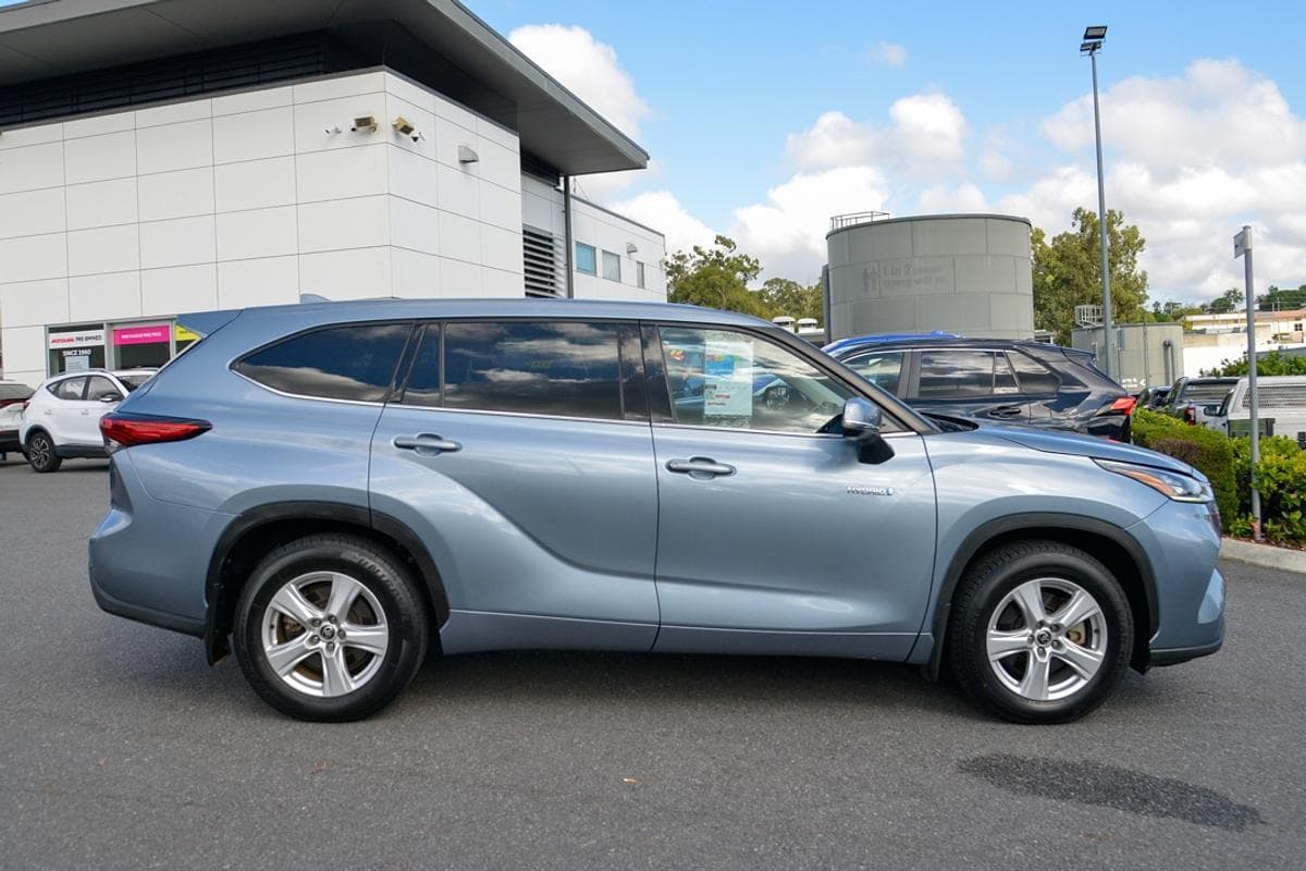 2021 Toyota Kluger GX AWD in Blue
