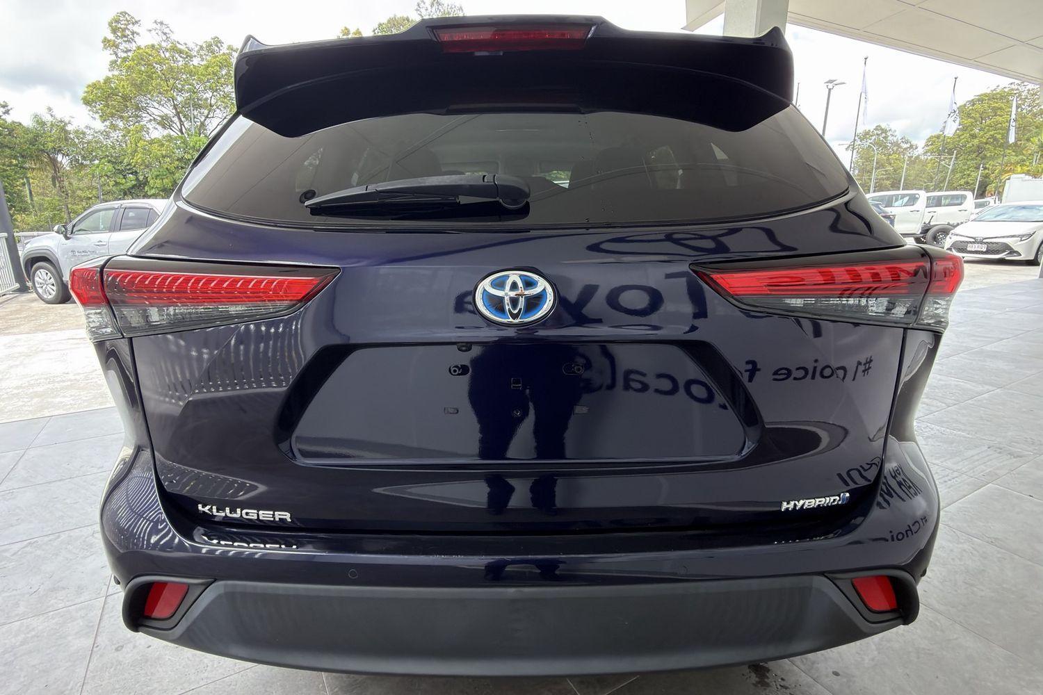 2021 Toyota Kluger GXL AWD in Blue