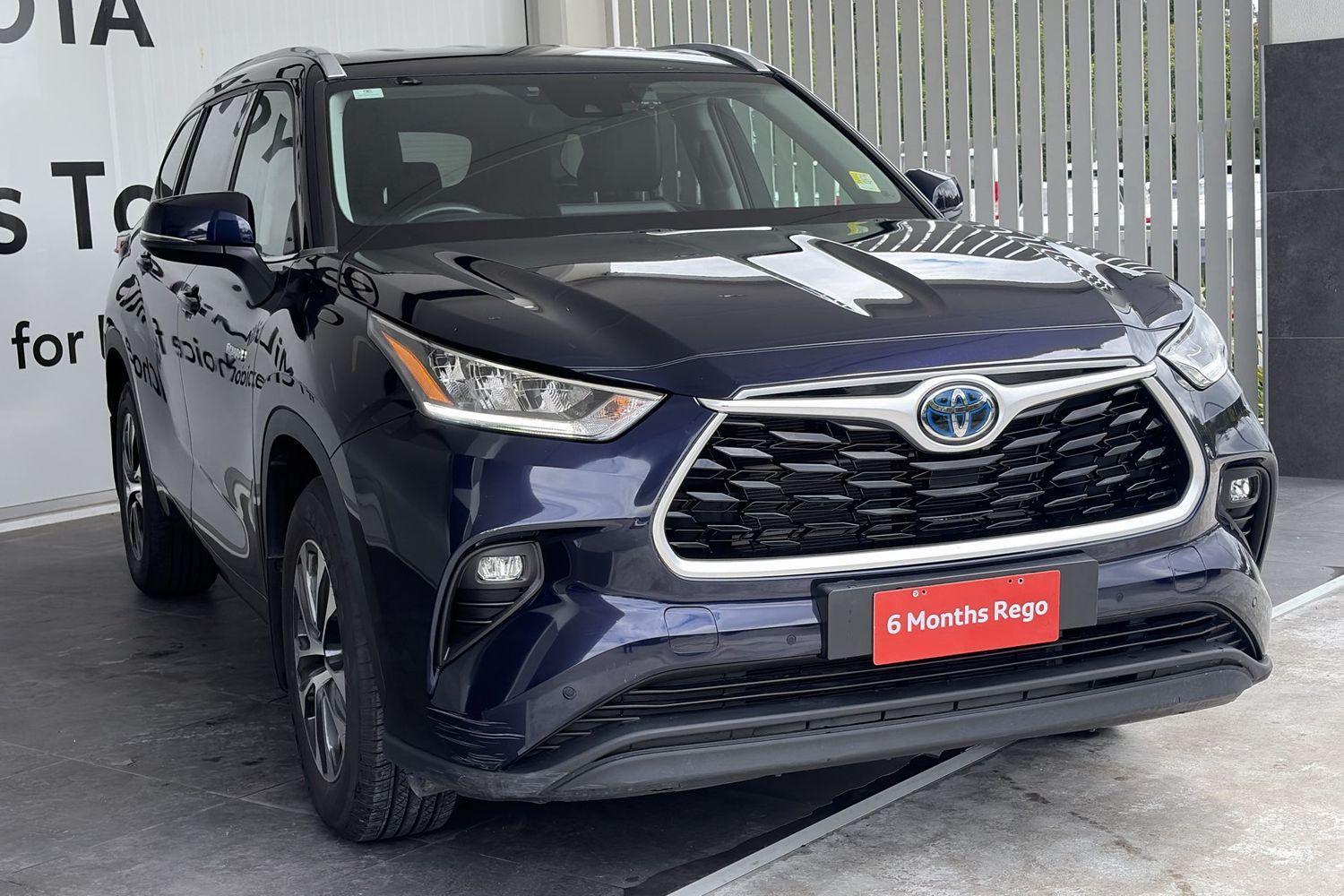 2021 Toyota Kluger GXL AWD in Blue