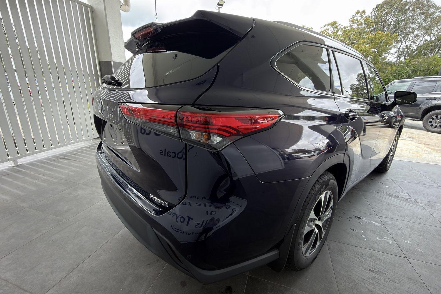 2021 Toyota Kluger GXL AWD in Blue