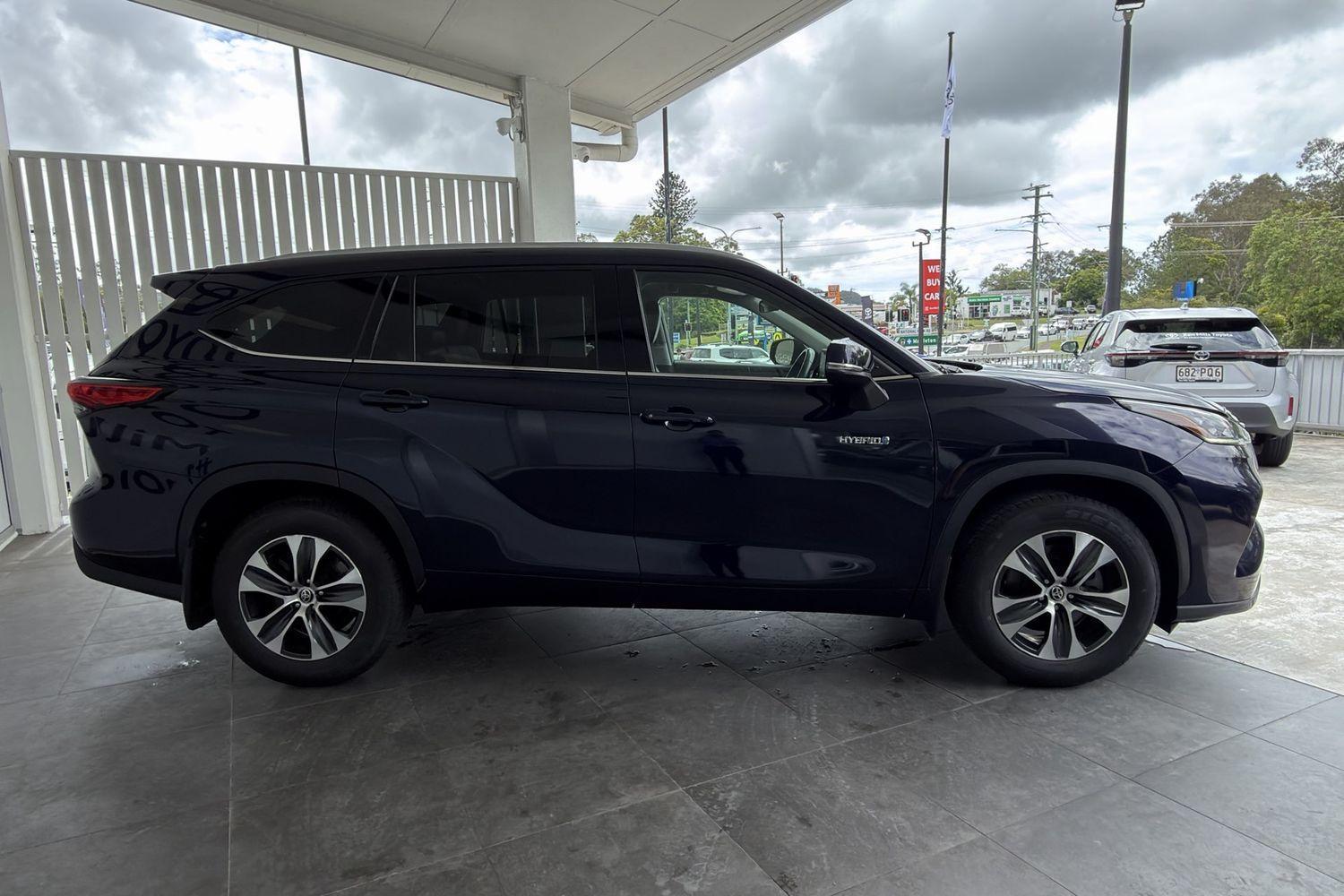 2021 Toyota Kluger GXL AWD in Blue