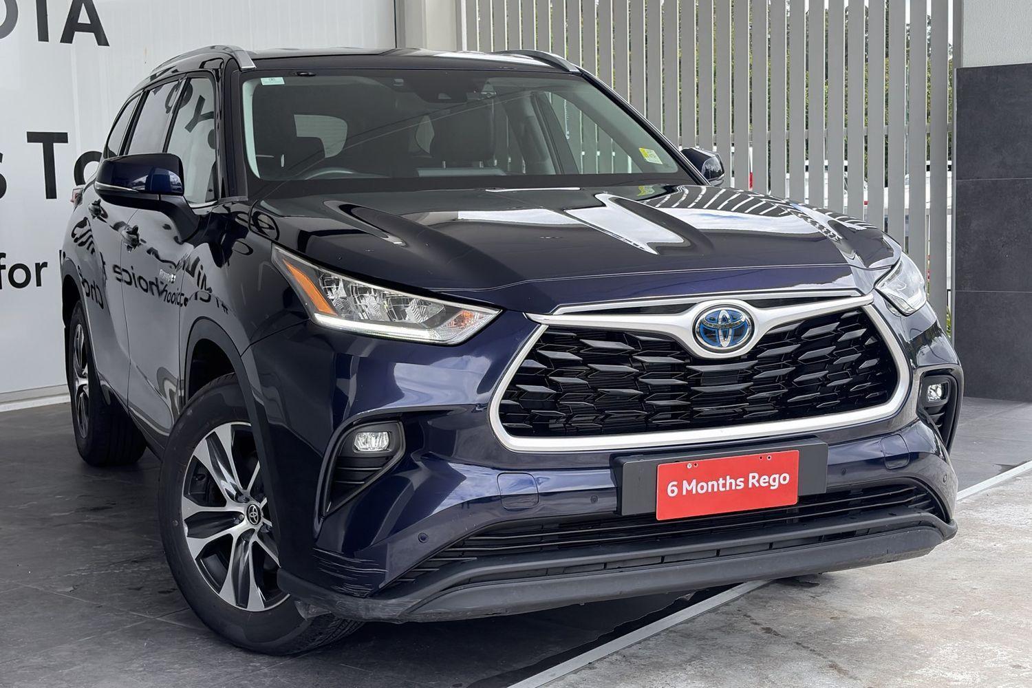 2021 Toyota Kluger GXL AWD in Blue