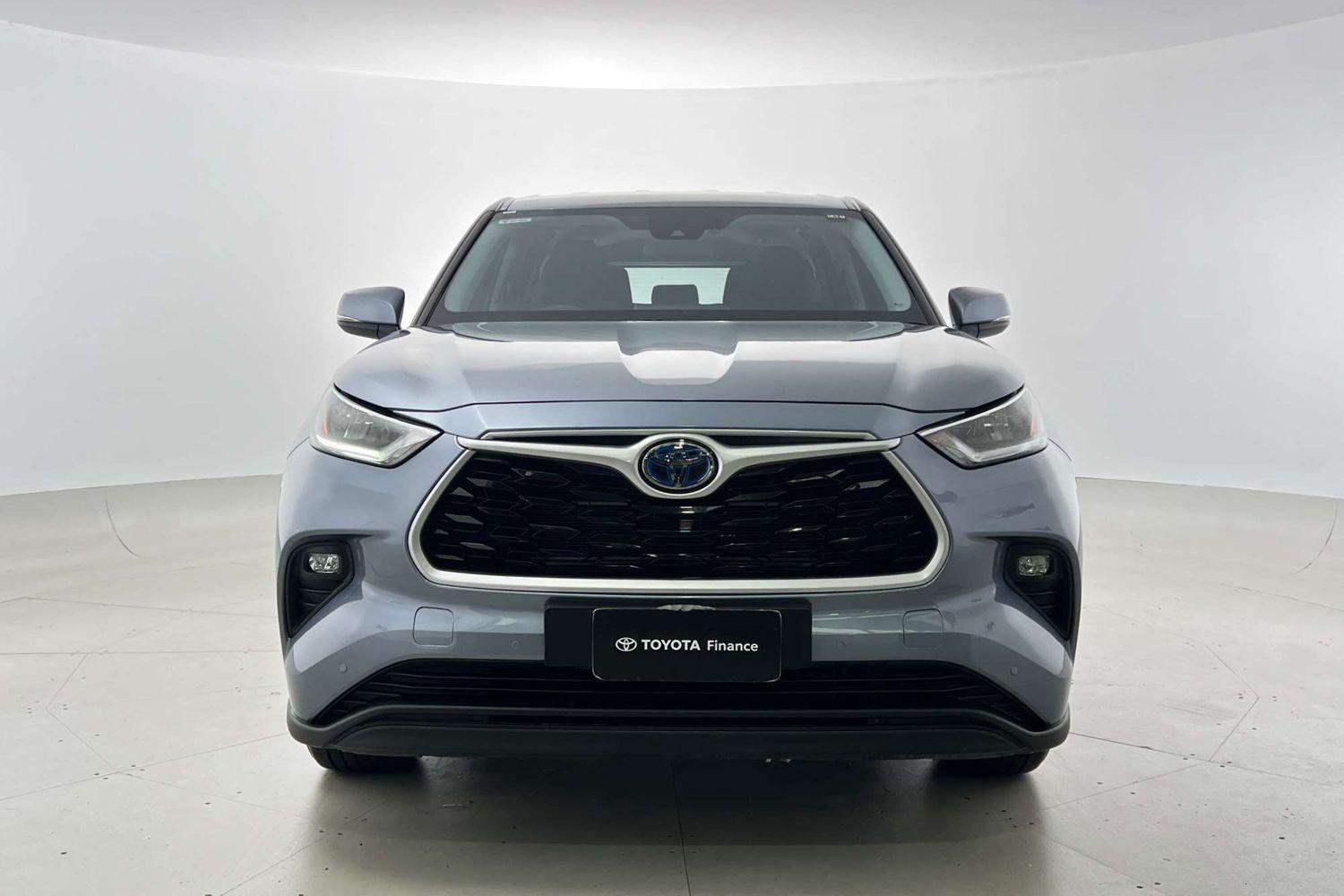 2021 Toyota Kluger GX AWD in Blue