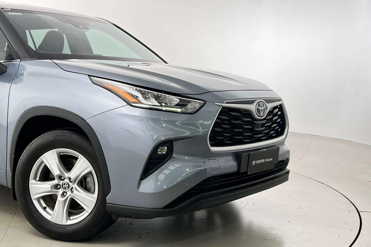 2021 Toyota Kluger GX AWD in Blue