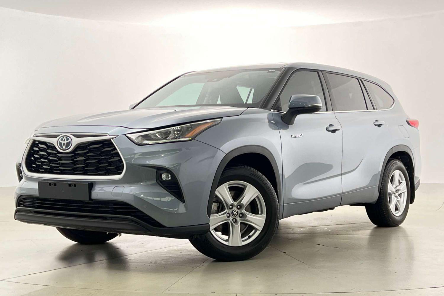 2021 Toyota Kluger GX AWD in Blue