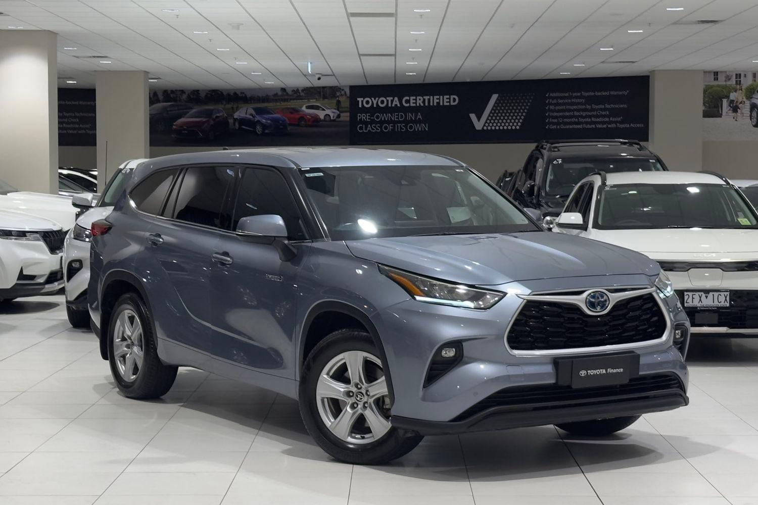 2021 Toyota Kluger GX AWD in Blue