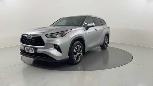 2022 Toyota Kluger GXL AWD in Silver