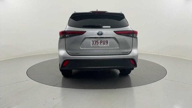 2022 Toyota Kluger GXL AWD in Silver