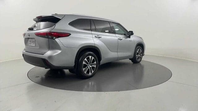 2022 Toyota Kluger GXL AWD in Silver