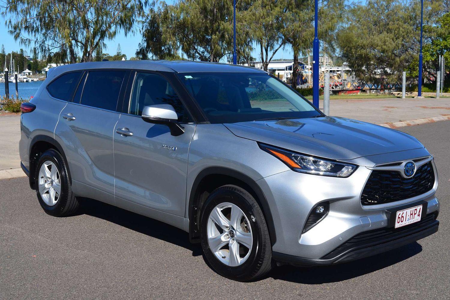 2022 Toyota Kluger GX AWD in Silver