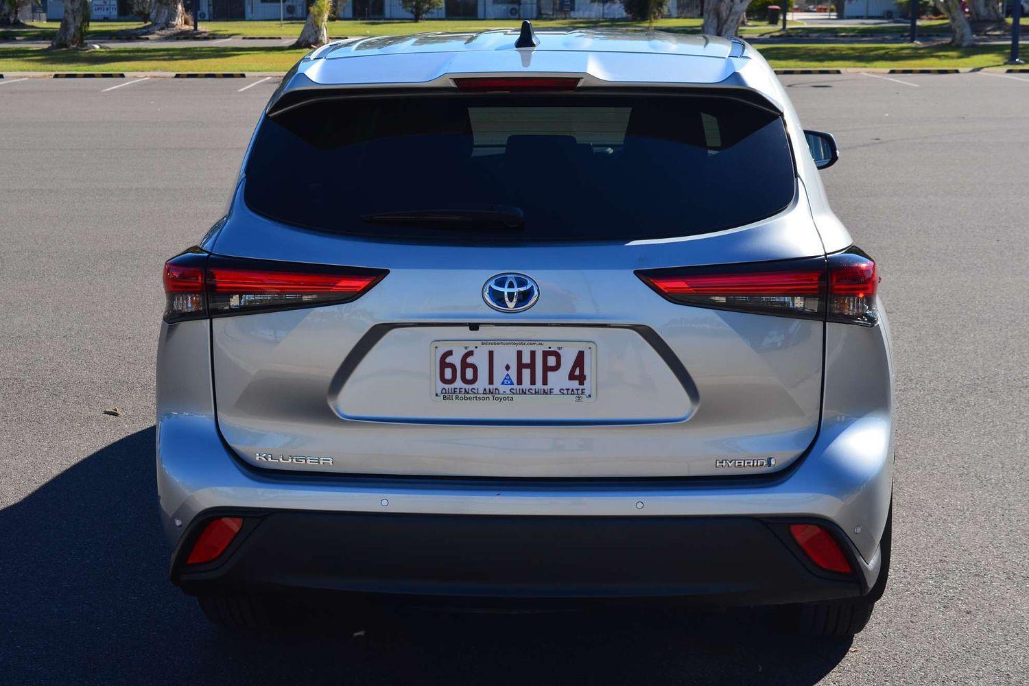 2022 Toyota Kluger GX AWD in Silver