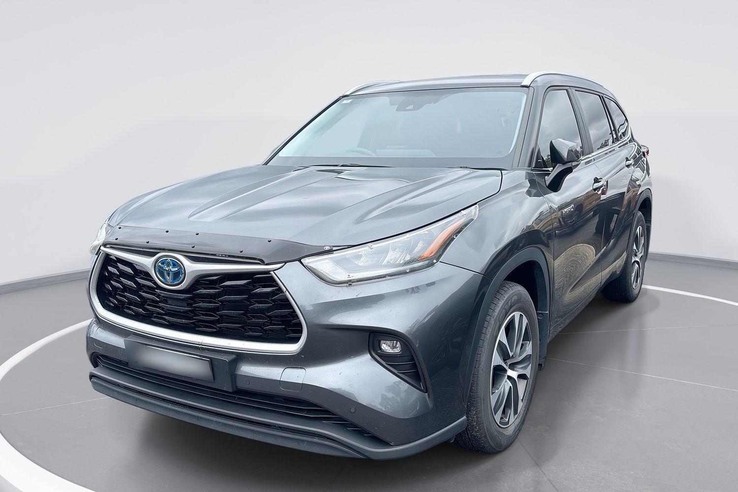 2023 Toyota Kluger GXL AWD in Silver