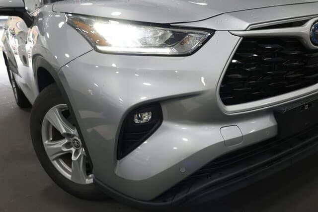 2024 Toyota Kluger GX AWD in Silver