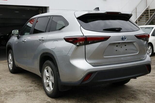 2024 Toyota Kluger GX AWD in Silver