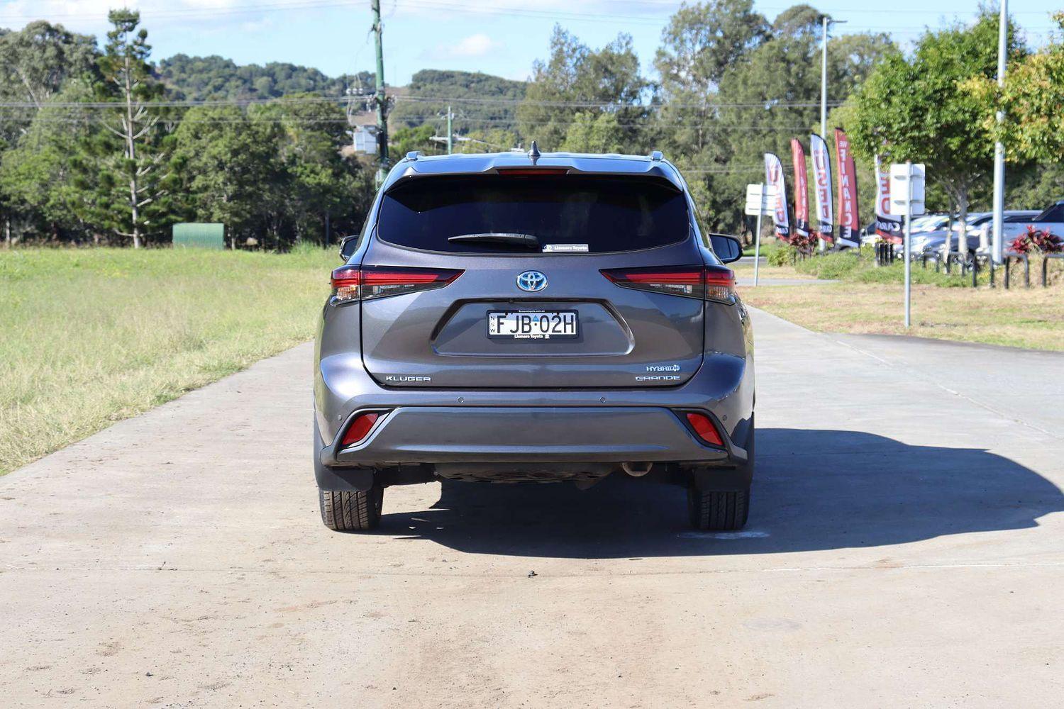 2024 Toyota Kluger AWD GRANDE in Silver