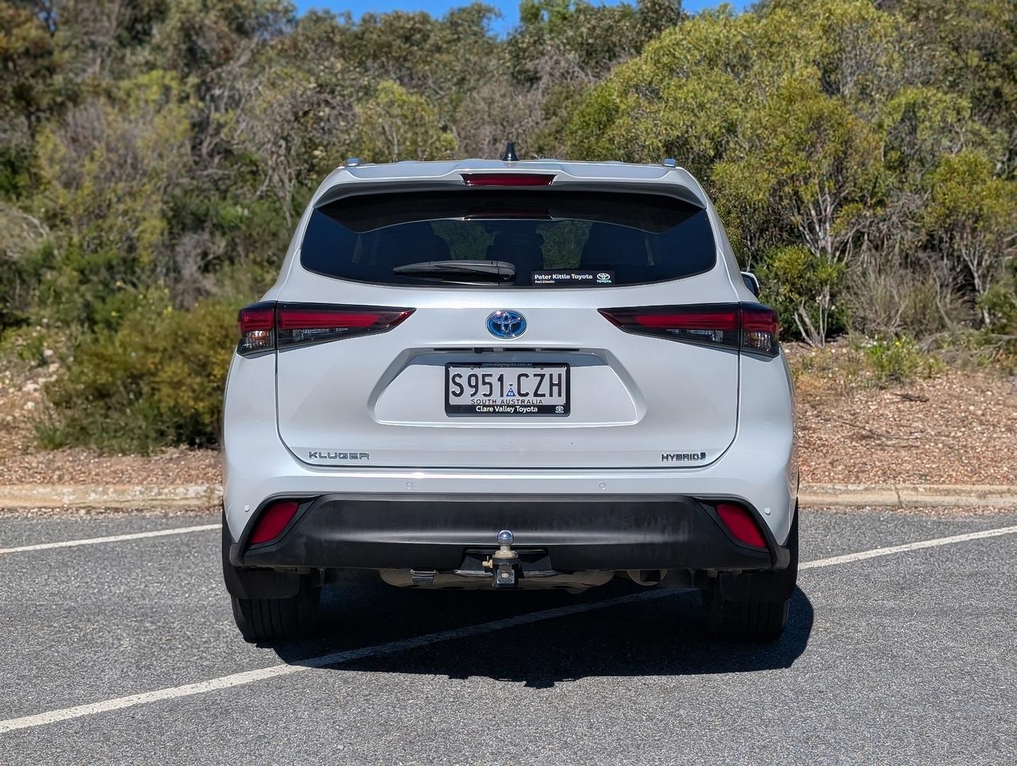 2024 Toyota Kluger GXL AWD in White